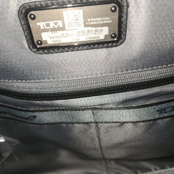 NWT TUMI I McLaren Quantum Duffel - Picture 13 of 15